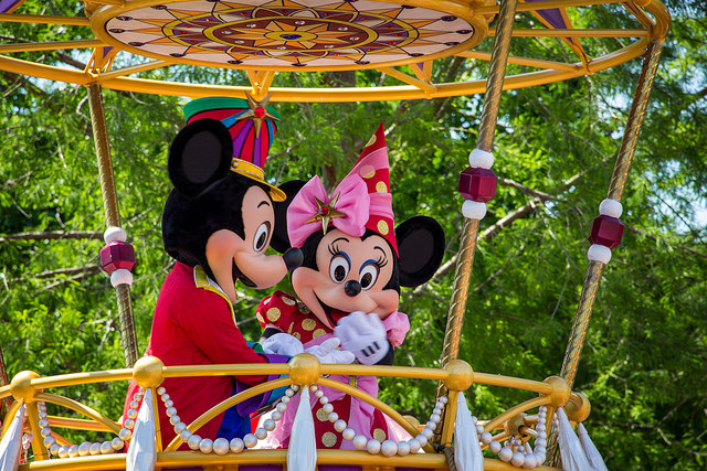 Mickey and Minnie Mouse - Walt Disney World